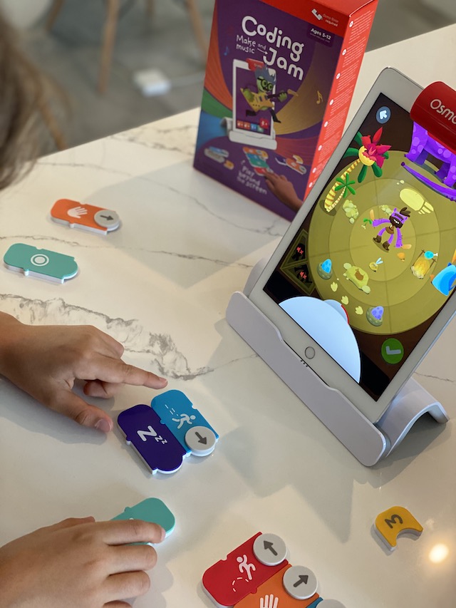 Learning Through Play with Osmo