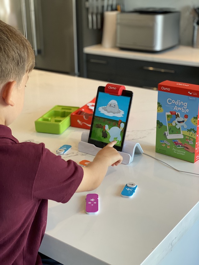 Learning Through Play with Osmo