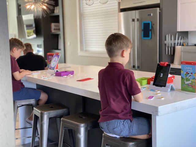 Learning Through Play with Osmo