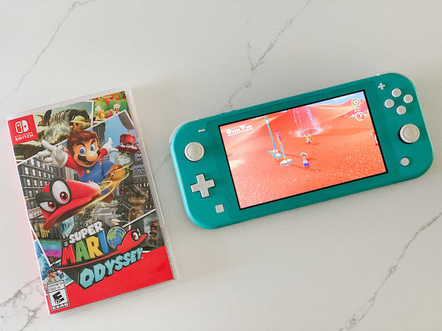 Super Mario Odyssey for Nintendo Switch Review + Giveaway