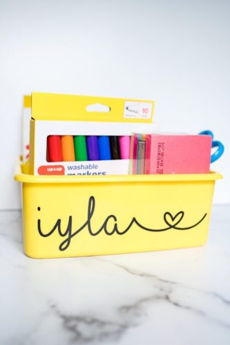 Back to School Projects With Cricut {Round-Up}