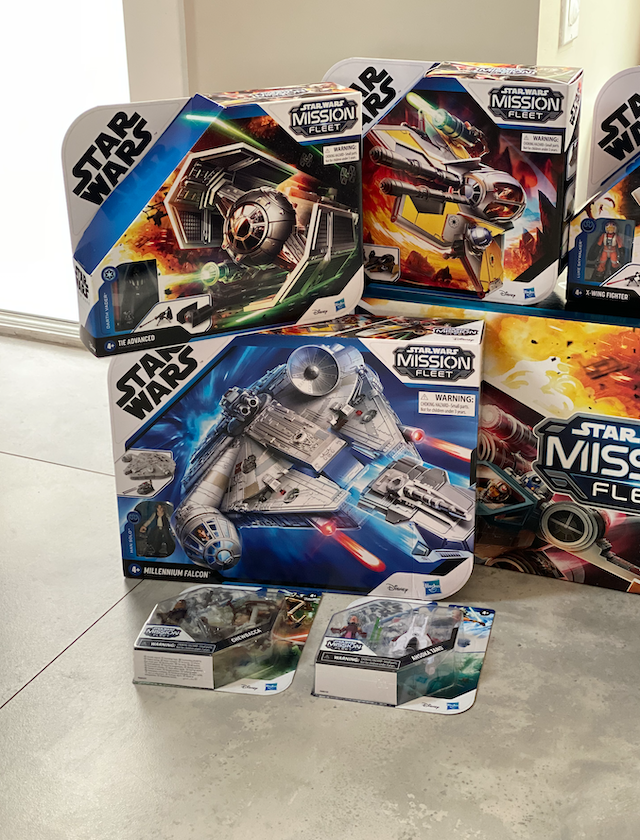 Star Wars Mission Fleet Line {Prize Pack Giveaway}