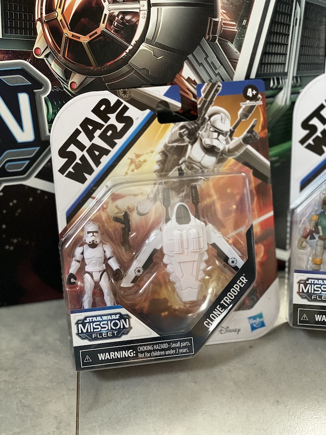 Star Wars Mission Fleet Line {Prize Pack Giveaway}