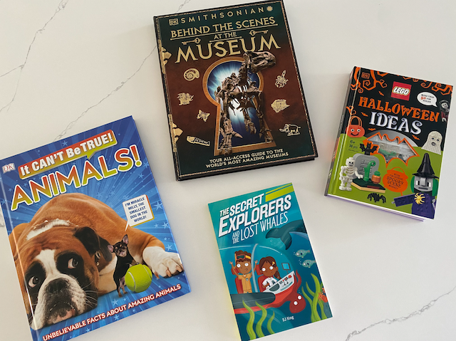 New Books from DK Books Canada This Month! {Giveaway}