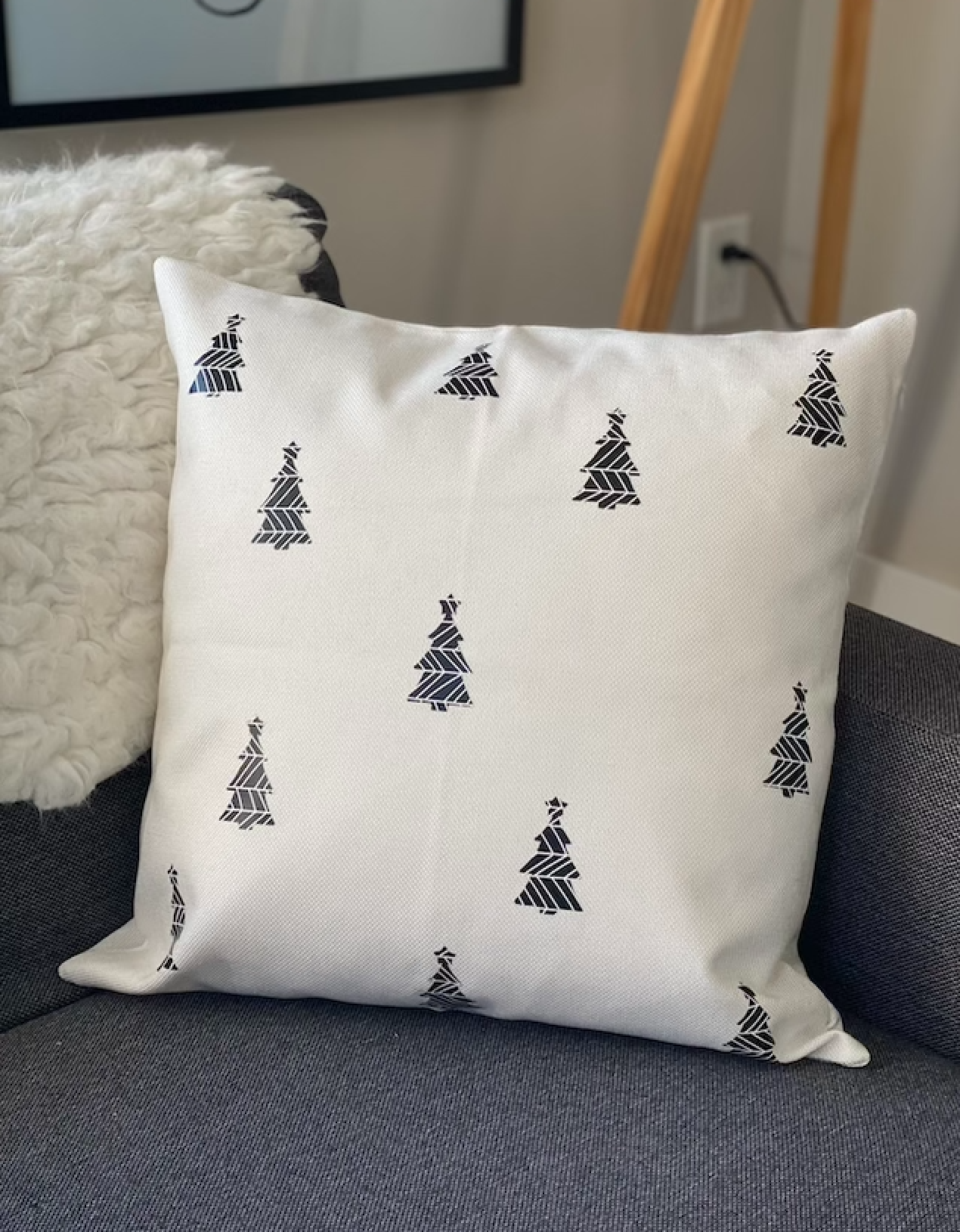 Scandinavian design hot sale throw pillows