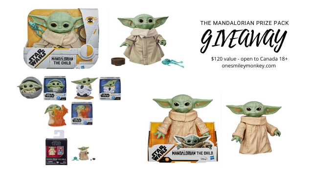 The Mandalorian Prize Pack Giveaway {$120 value!}