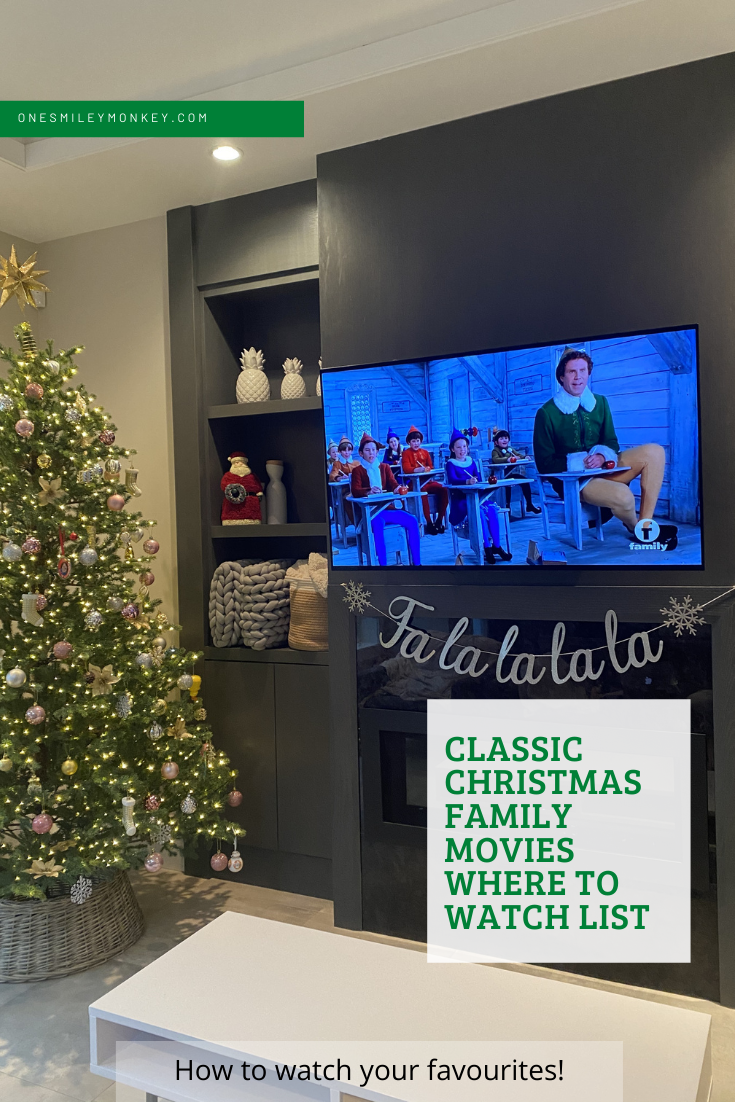 Classic Family Christmas Movies - Where to Watch List