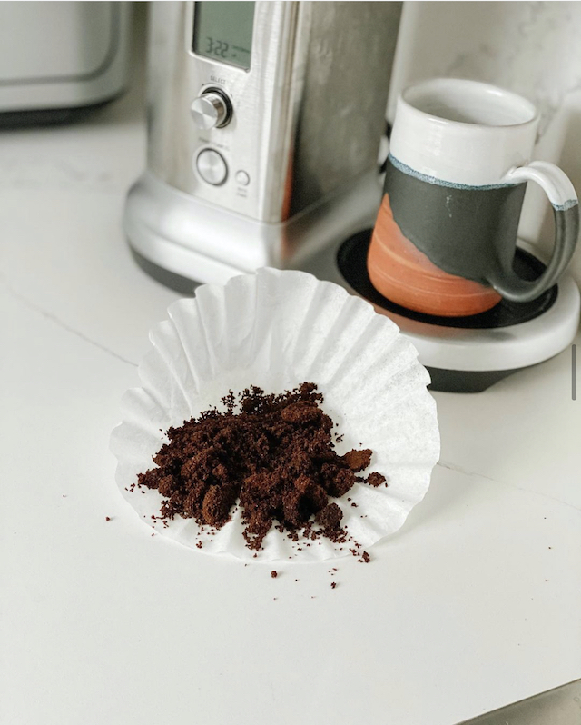 Green Tip: 5 Things You Can Do with Your Used Coffee Grounds.