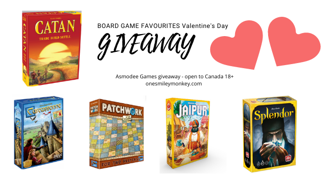 Fun Cozy Valentine's Day In with Board Games {Giveaway}