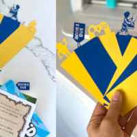 Fun Indoor Activity for Kids, Making Personalized Bookmarks with Cricut