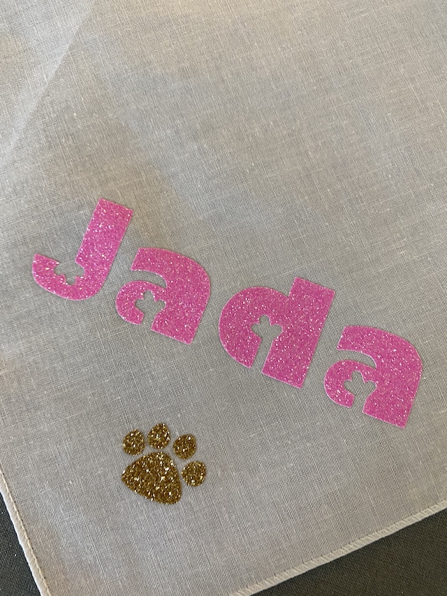 Pet Fashion, DIY Personalized Dog Bandana