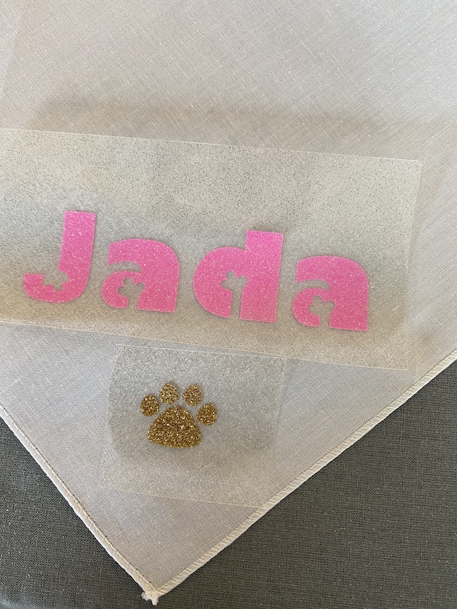 Pet Fashion, DIY Personalized Dog Bandana