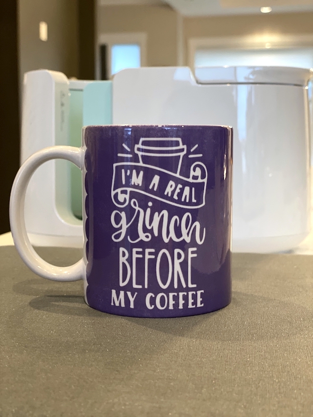 Cricut Mug Press, Easy Personalized Mug Tutorial