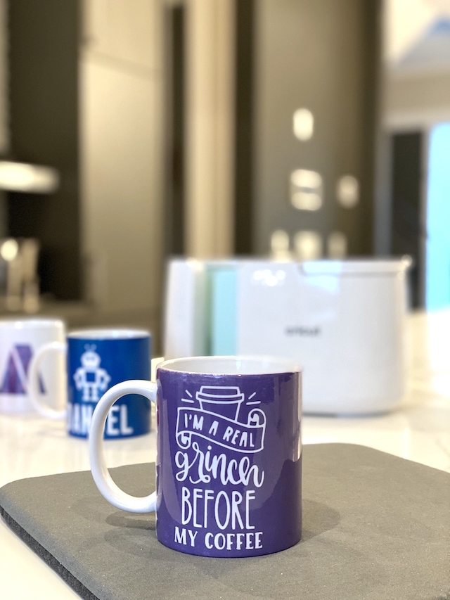 Cricut Mug Press, Easy Personalized Mug Tutorial