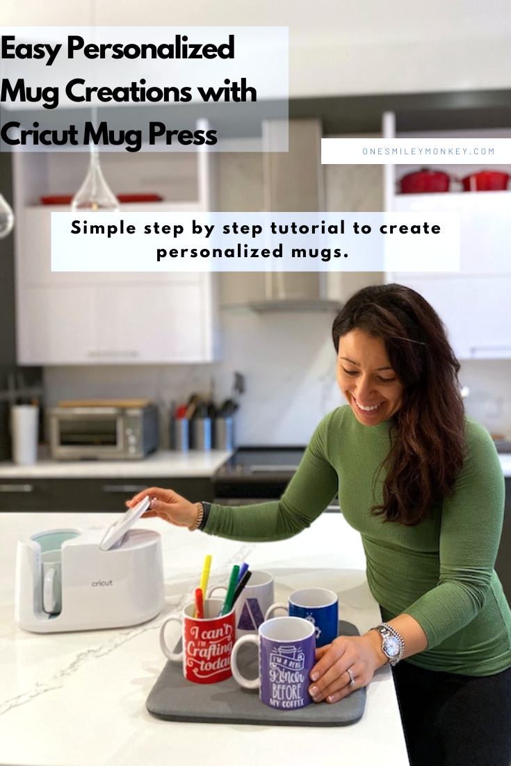 Cricut Mug Press, Easy Personalized Mug Tutorial27