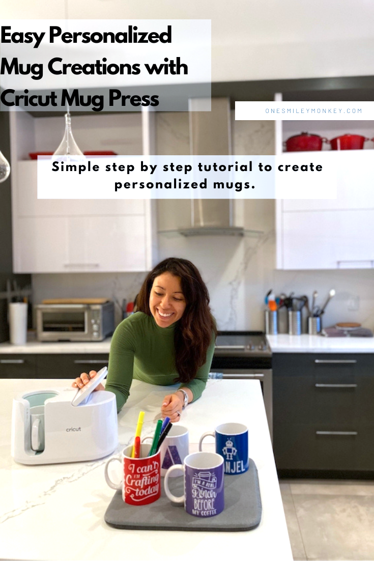 Cricut Mug Press, Easy Personalized Mug Tutorial27