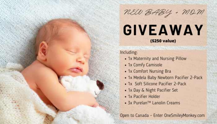 New Baby and Mom Medela Family Giveaway {$250 value}