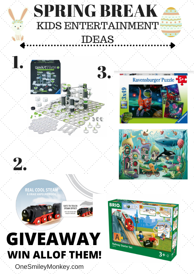 Keep the Kids Entertained This March Break {Prize Pack Giveaway}