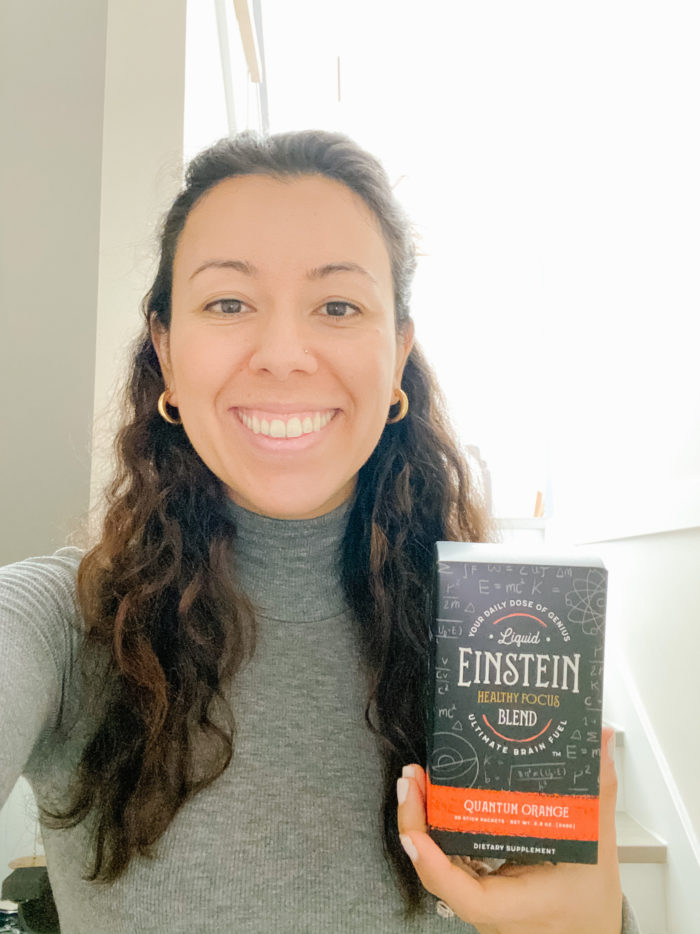 Liquid Einstein - Natural Brain Fuel to Help you Focus