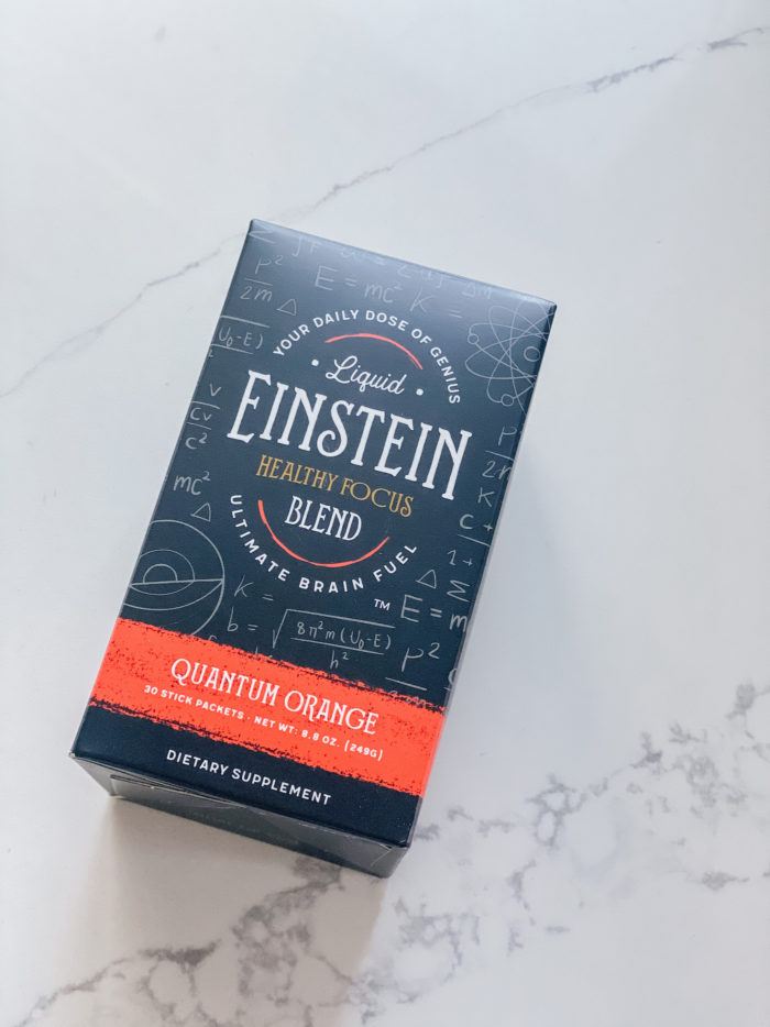 Liquid Einstein - Natural Brain Fuel to Help you Focus