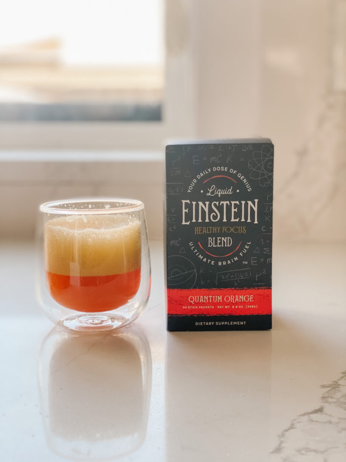 Liquid Einstein - Natural Brain Fuel to Help you Focus