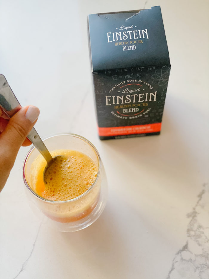 Liquid Einstein - Natural Brain Fuel to Help you Focus