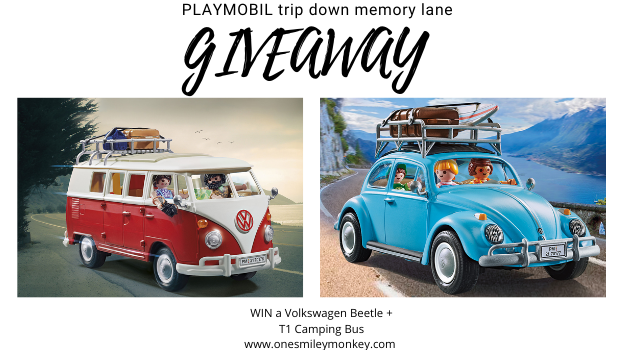 Take a trip down memory lane with PLAYMOBIL {Giveaway}