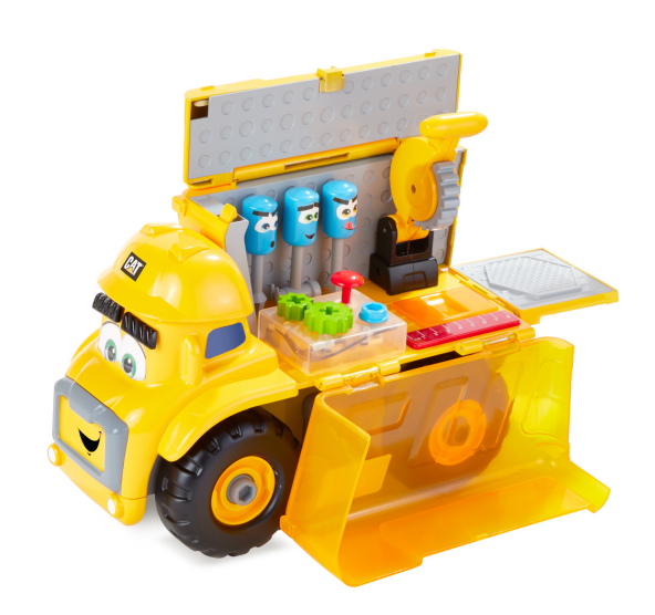 CAT Construction Truck Prize Pack Giveaway2
