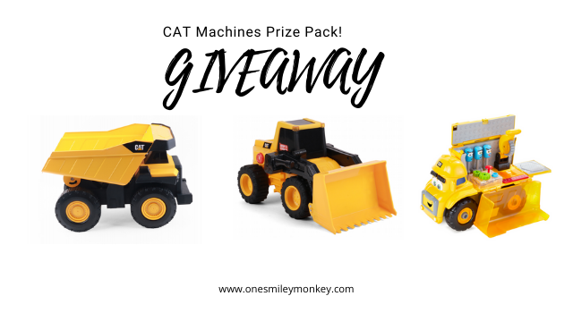CAT Construction Truck Prize Pack Giveaway