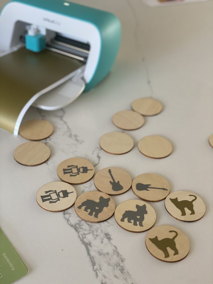 DIY Memory Game for Kids with Cricut