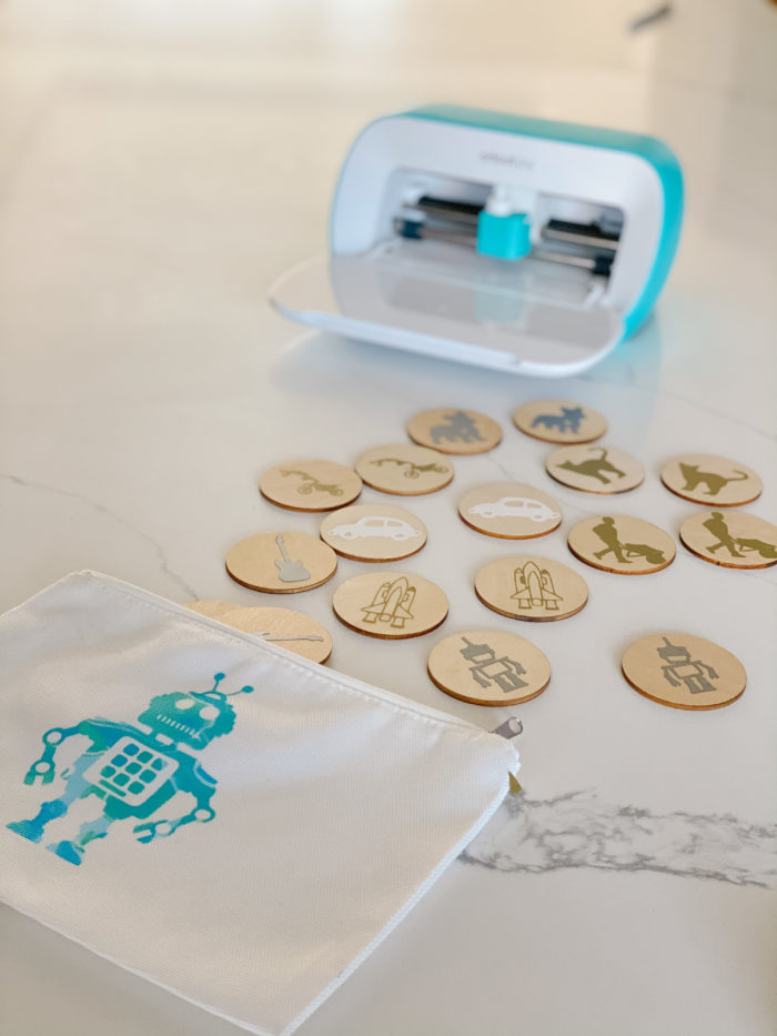 DIY Memory Game for Kids with Cricut