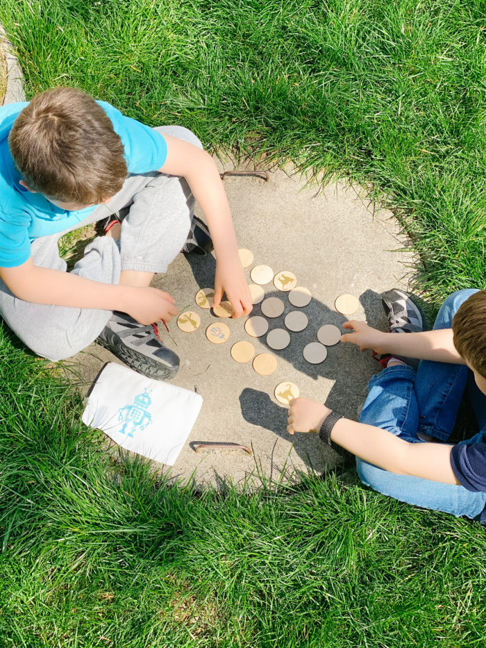 DIY Memory Game for Kids with Cricut