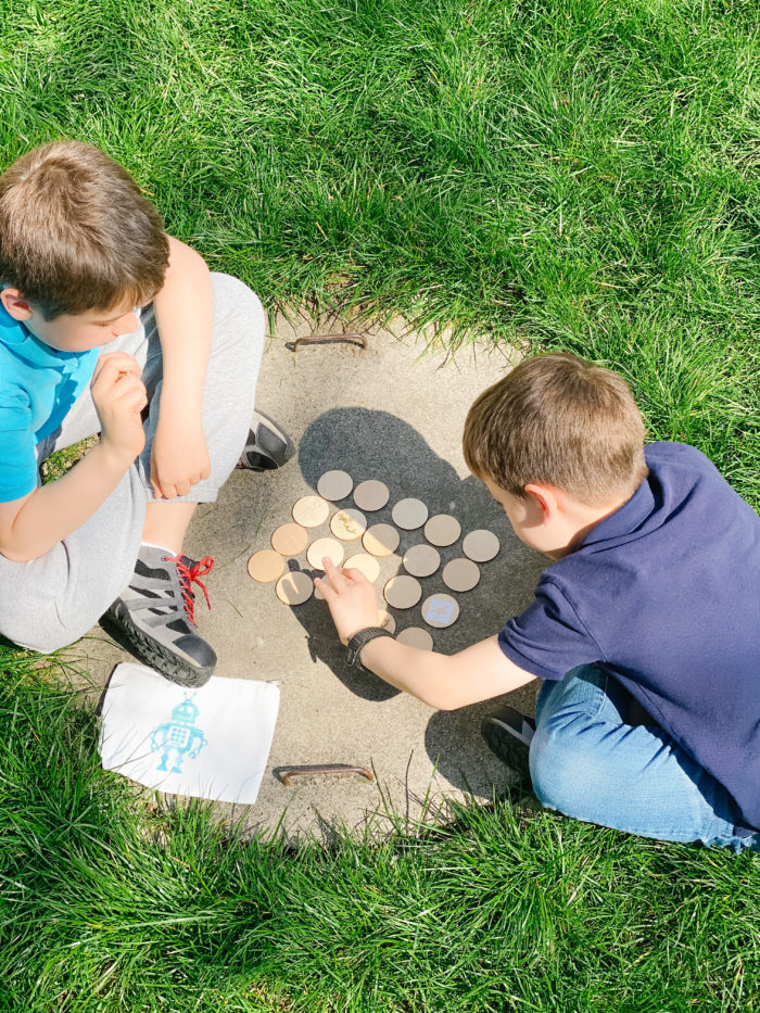 DIY Memory Game for Kids with Cricut