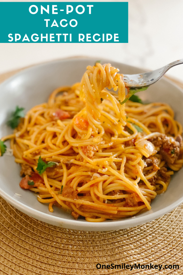 Easy One-Pot Taco Spaghetti Recipe