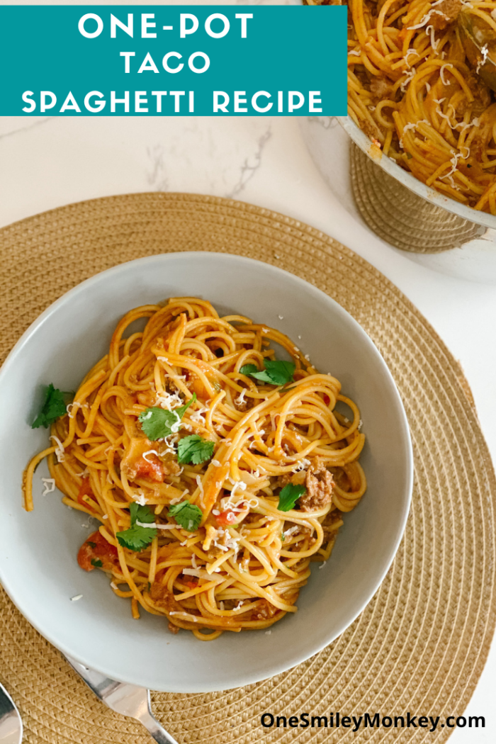 Easy One-Pot Taco Spaghetti Recipe