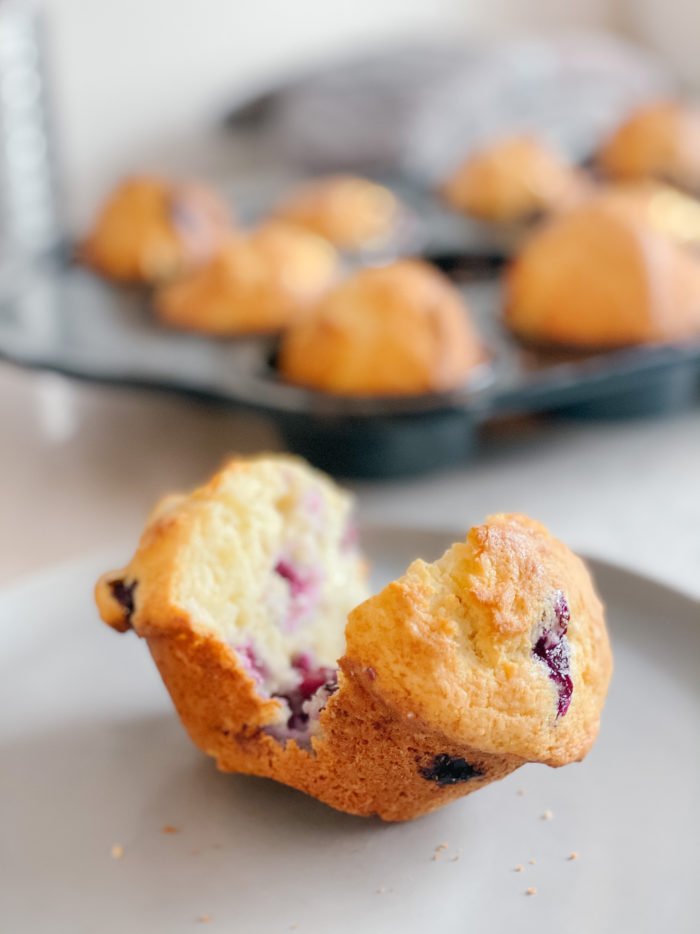 Easy and Delicious Blueberry Buttermilk Muffins