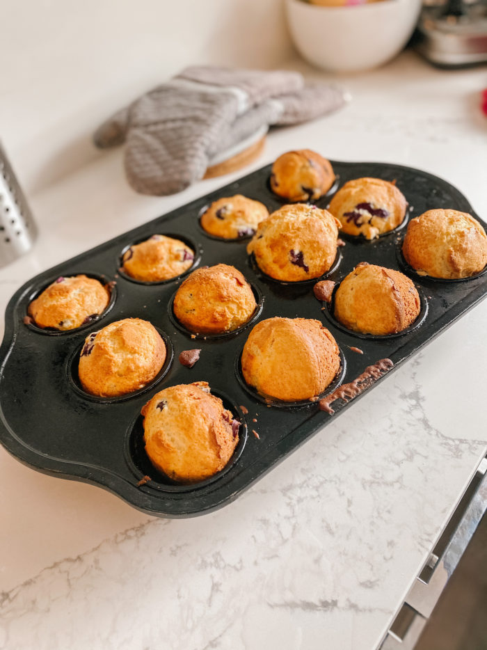 Easy and Delicious Blueberry Buttermilk Muffins