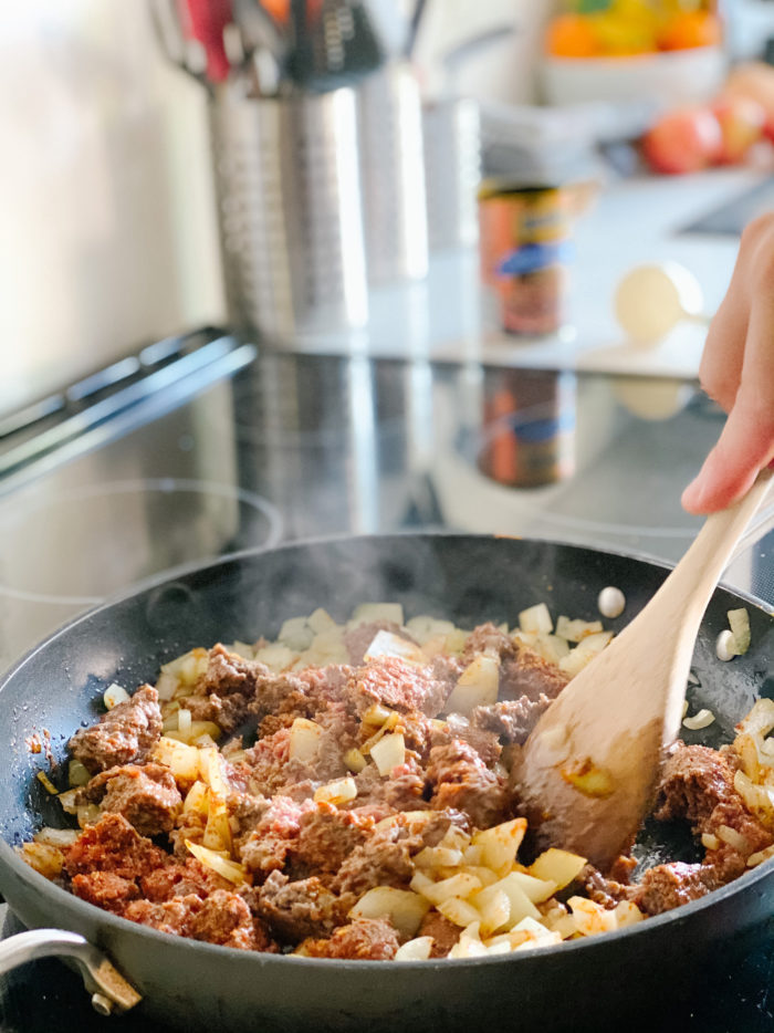 Easy and Delicious Baked Bean and Beef Nachos Recipe