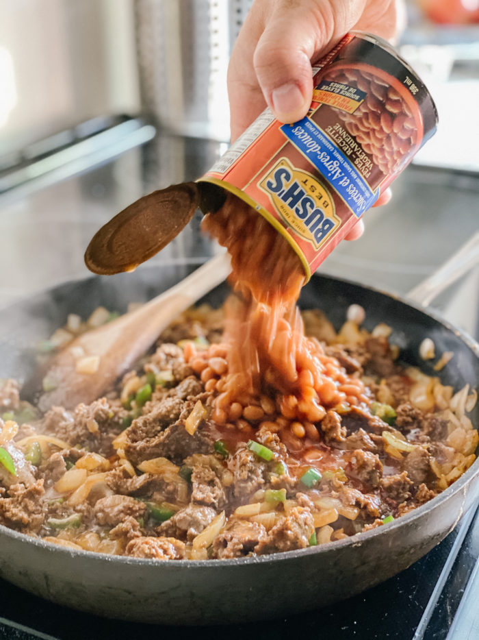 Easy and Delicious Baked Bean and Beef Nachos Recipe