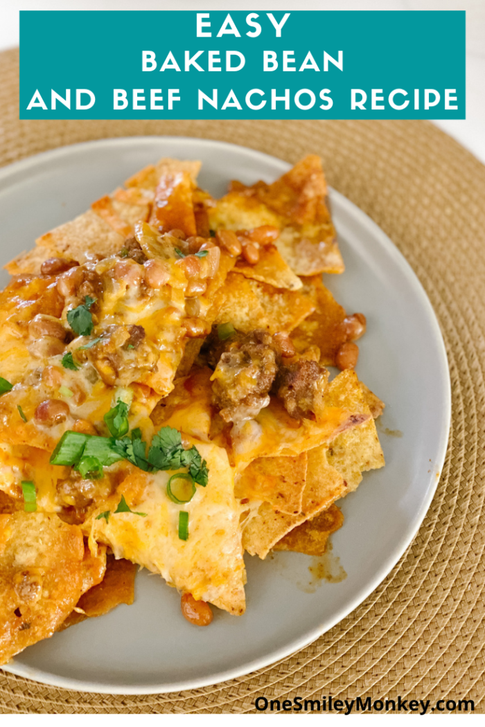 Easy and Delicious Baked Bean and Beef Nachos Recipe