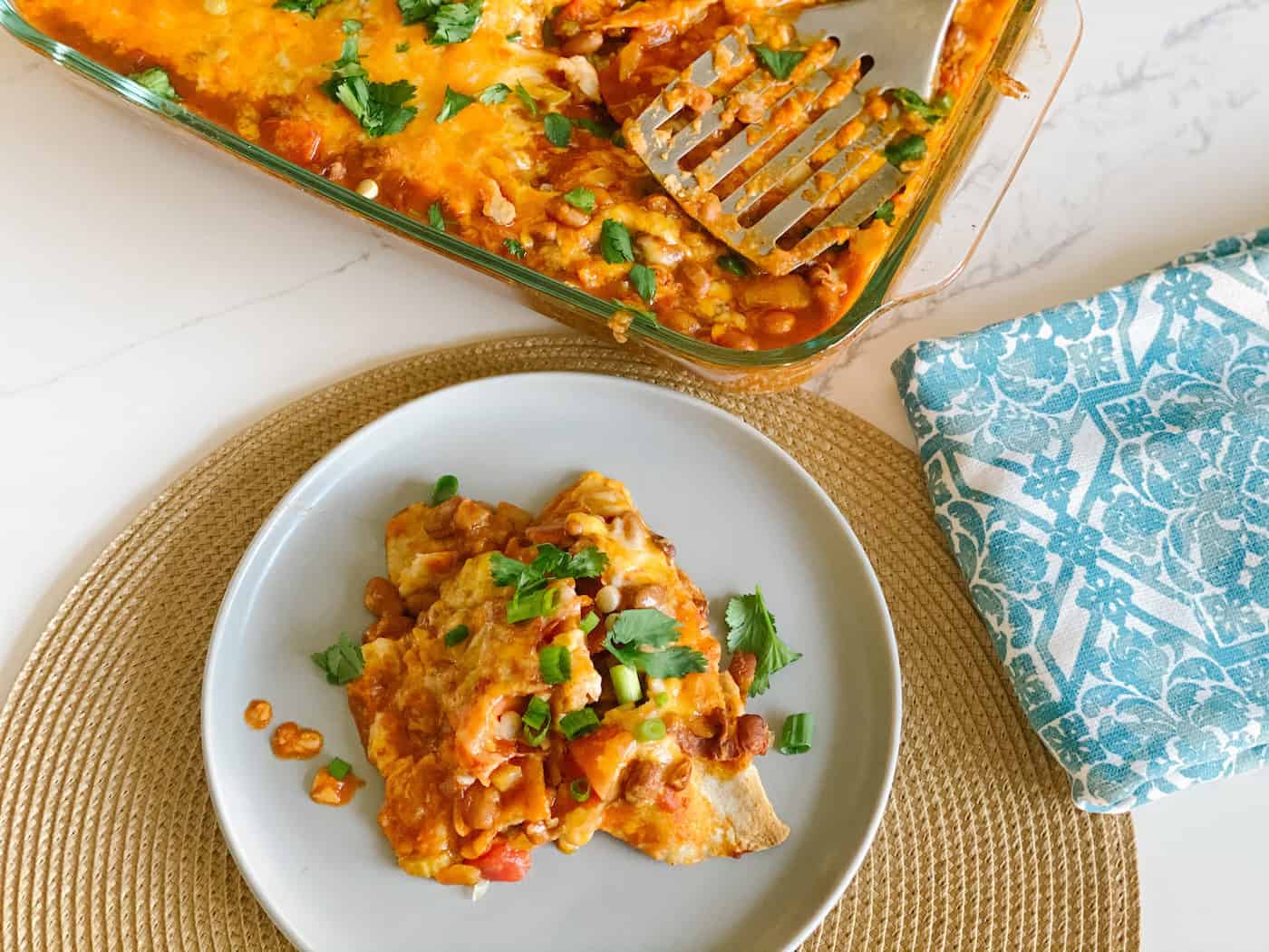 Easy and Delicious Pinto Bean and Cheese Enchiladas Recipe