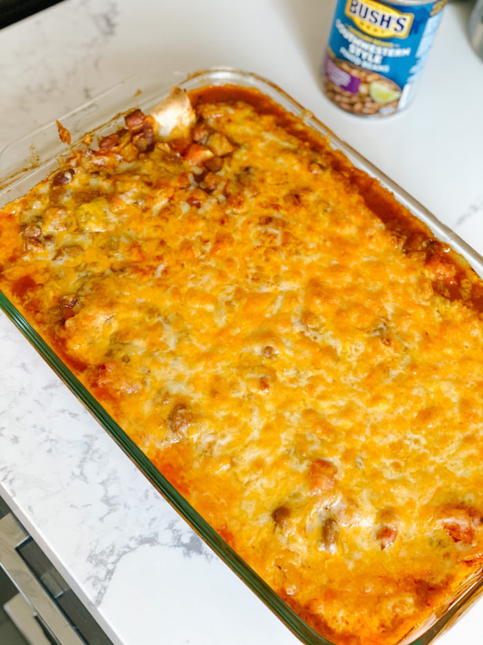 Easy and Delicious Pinto Bean and Cheese Enchiladas Recipe10