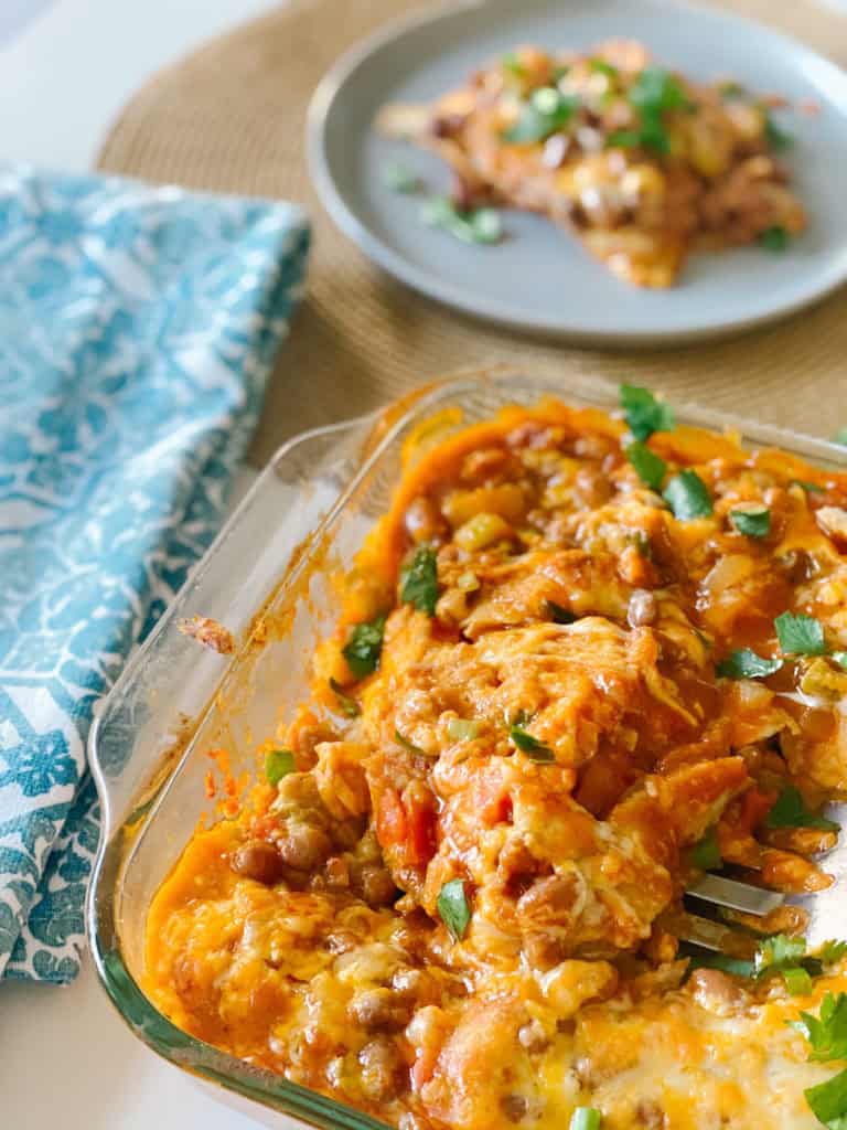 Easy and Delicious Pinto Bean and Cheese Enchiladas Recipe