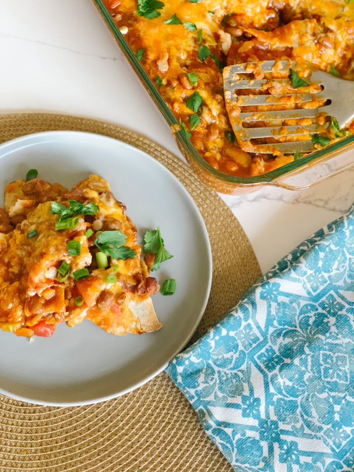 Easy and Delicious Pinto Bean and Cheese Enchiladas Recipe10