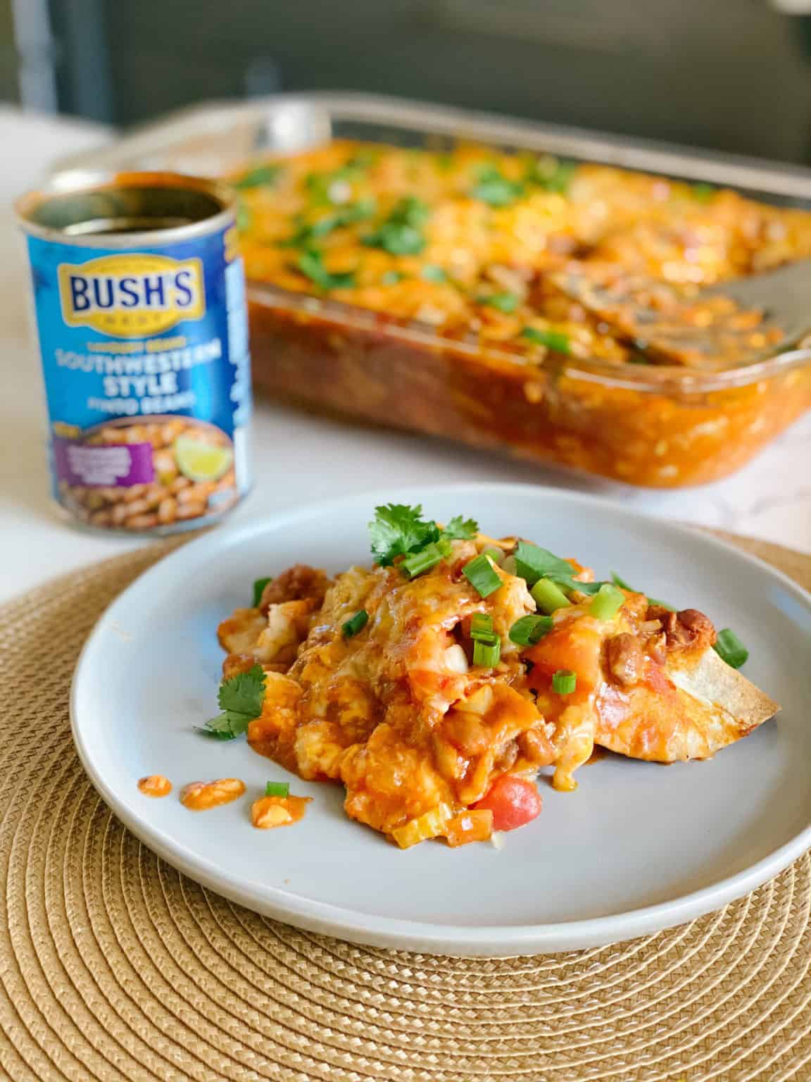 Easy and Delicious Pinto Bean and Cheese Enchiladas Recipe
