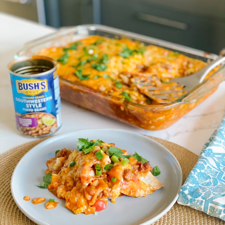 Easy and Delicious Pinto Bean and Cheese Enchiladas Recipe1