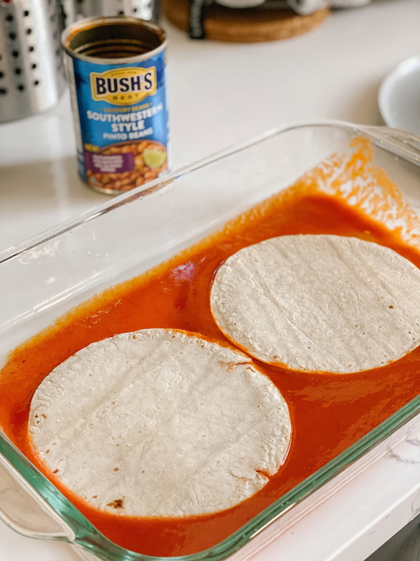 Easy and Delicious Pinto Bean and Cheese Enchiladas Recipe