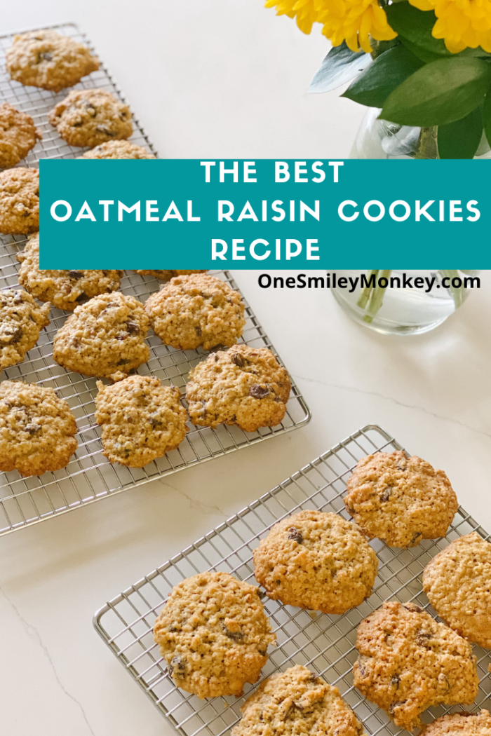 The Best Oatmeal Raisin Cookies Recipe