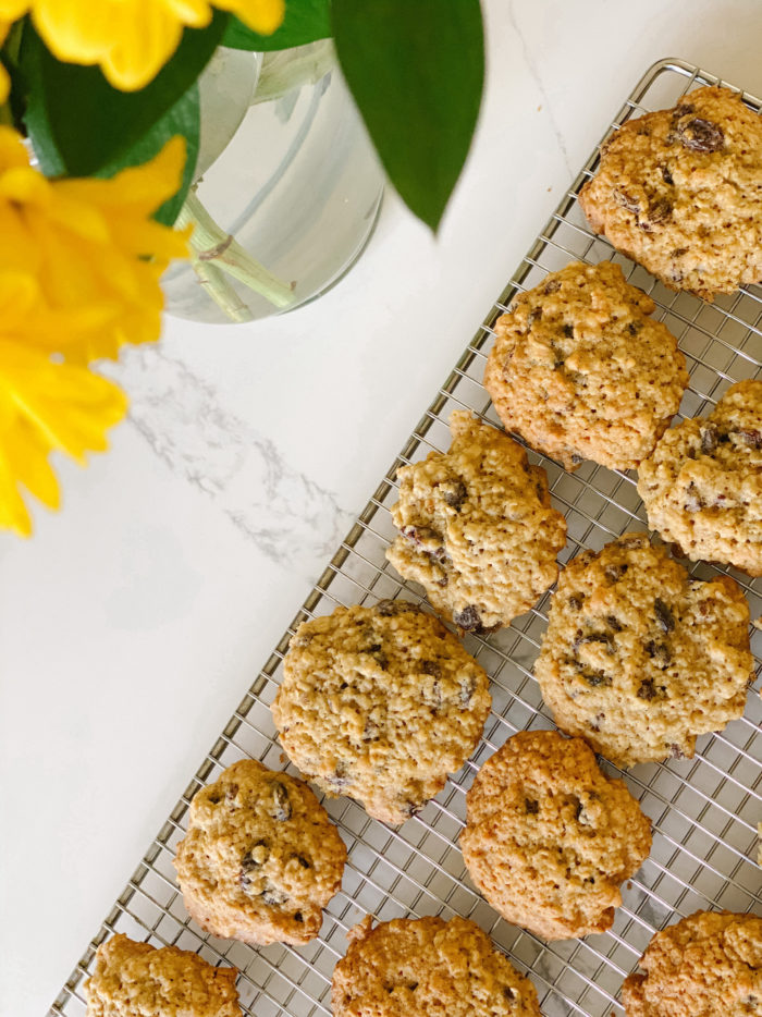 The Best Oatmeal Raisin Cookies Recipe