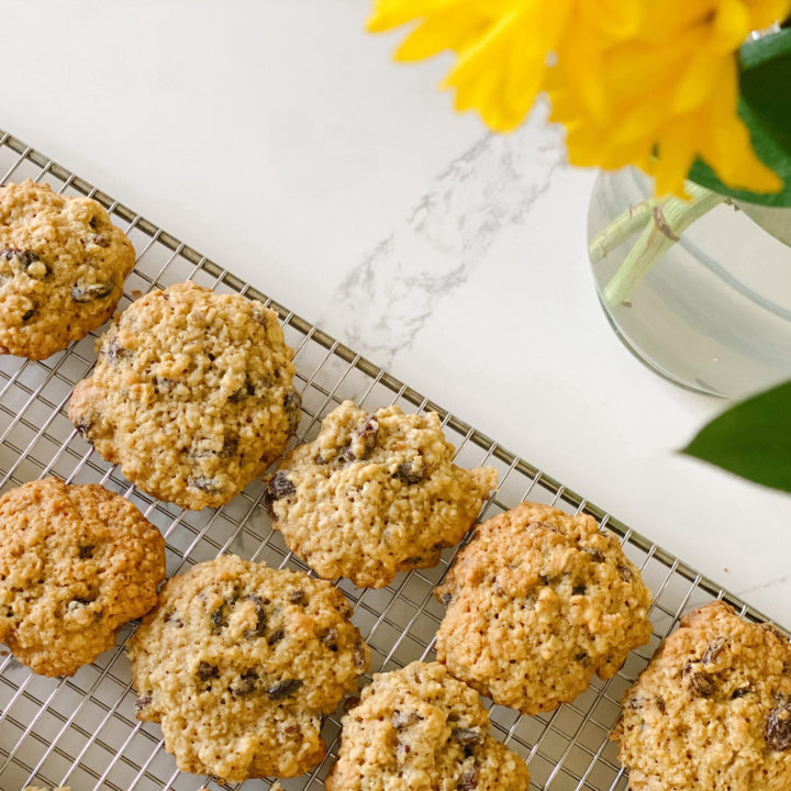 The Best Oatmeal Raisin Cookies Recipe